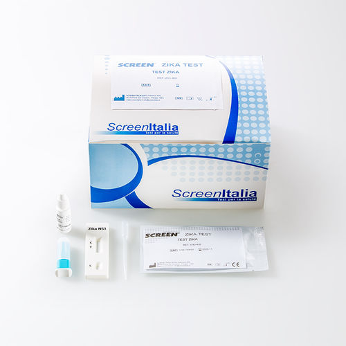 Zikavirus-Schnelltest - SC-0760-40 - SCREEN ITALIA - Viren / Serum / Plasma