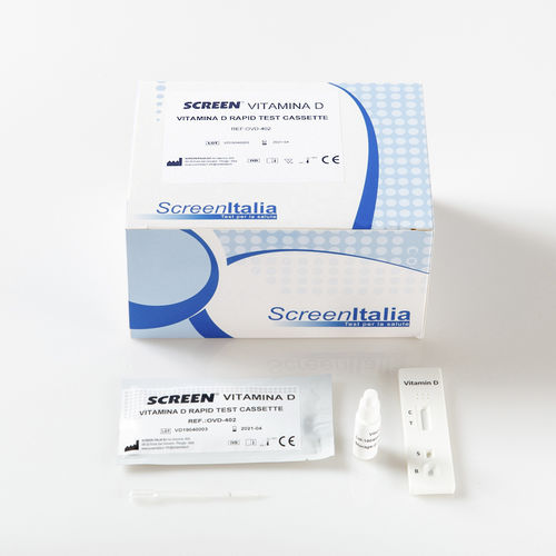 Knochenleiden-Schnelltest - SC-0791-25 - SCREEN ITALIA - Vitamin D / Vollblut