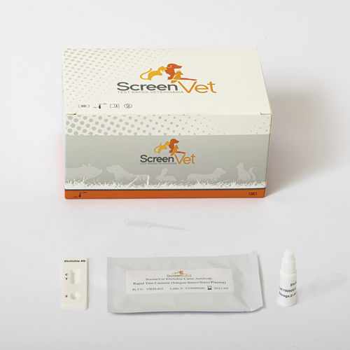 Schnelltest für Ehrlichiose - SCV-1040-10 - SCREEN ITALIA - Ehrlichia / Serum / Plasma