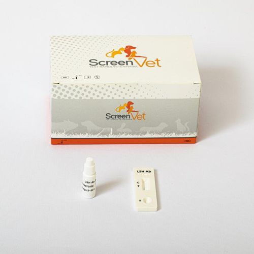 Leishmania-Schnelltest - SCV-1125-10 - SCREEN ITALIA - für Hunde / für Antikörper / Leishmania