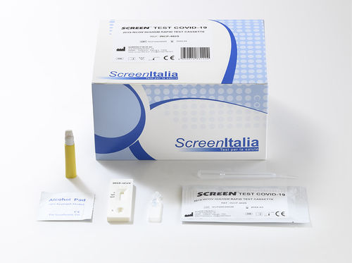 COVID-19-Schnelltest - SC-1200-10 - SCREEN ITALIA - für Antikörper / IgG / IgM