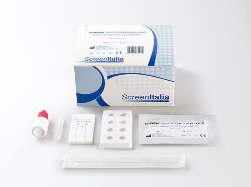 COVID-19-Testkit - SC-1262-20 - SCREEN ITALIA - Grippe / SARS-COV-2 / Influenza A