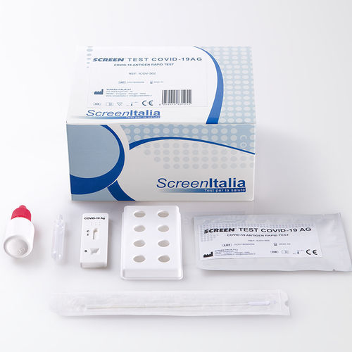 COVID-19-Schnelltest - SC-1255-20 - SCREEN ITALIA - SARS-COV-2 / Nasen-Rachenraum