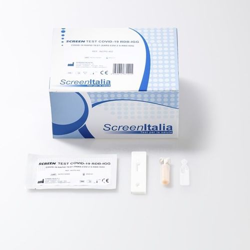 COVID-19-Schnelltest - SC-1415-20 - SCREEN ITALIA - IgG / SARS-COV-2 / Plasma