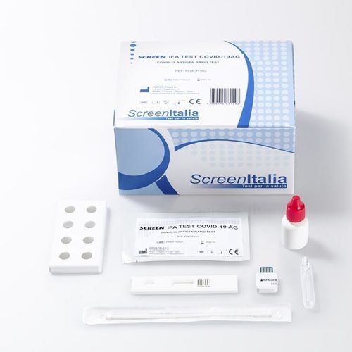 COVID-19-Schnelltest - SC-1293-20 - SCREEN ITALIA - SARS-COV-2 / Nasen-Rachenraum / Fluoreszenz-Immunoassay