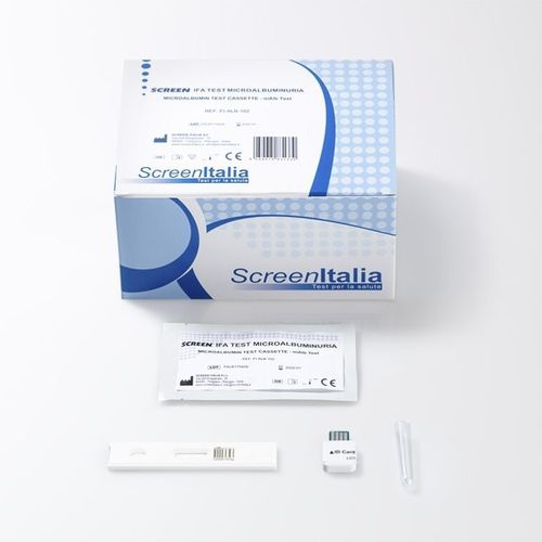 Schnelltest für Qualitätskontrolle - SC-1330-20 - SCREEN ITALIA - Mikroalbuminurie / Mikro-Albuminurie / Urin