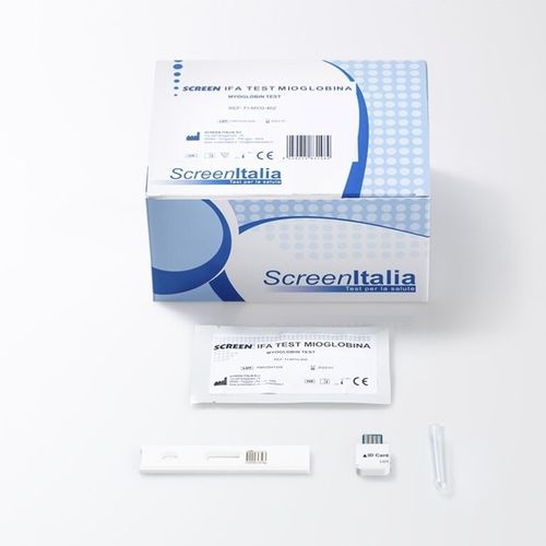 Schnelltest für Herzinfarkt - SC-1484-20 - SCREEN ITALIA - Myoglobin / Blut / Immunofluoreszenz