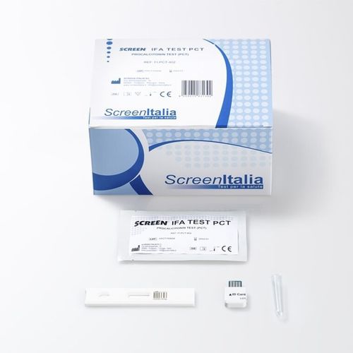 Schnelltest für Entzündungskrankheiten - SC-1392-20 - SCREEN ITALIA - PCT / Blut / Immunofluoreszenz