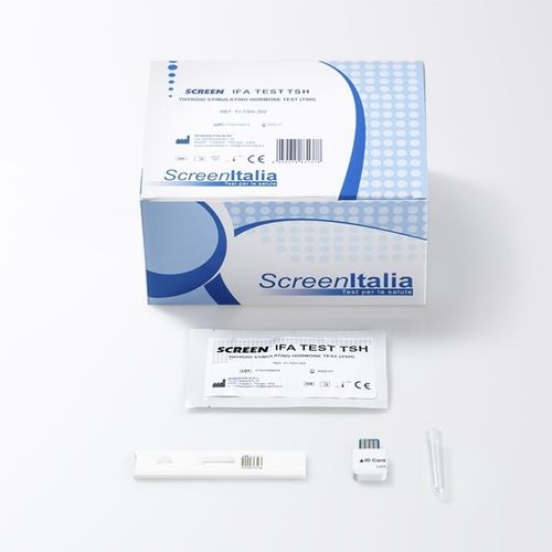Schnelltest für Schilddrüsenerkrankungen - SC-1378-20 - SCREEN ITALIA - TSH / Blut / Immunofluoreszenz