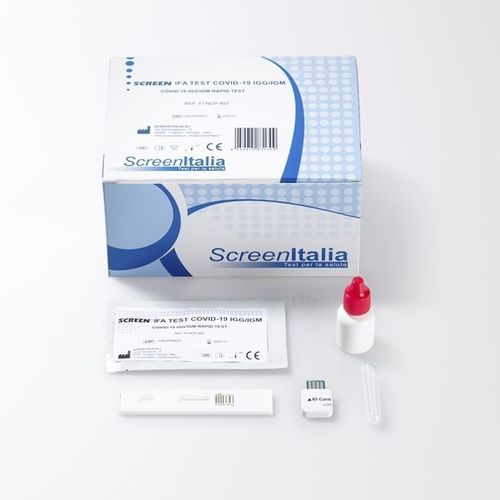 COVID-19-Schnelltest - SC-1309-20 - SCREEN ITALIA - Antigene / Blut / Immunofluoreszenz