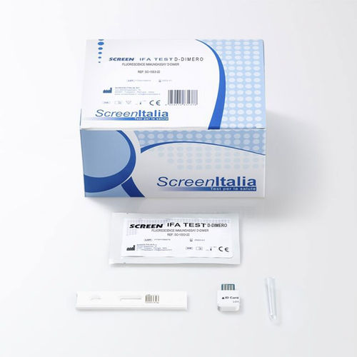 Schnelltest für Thrombose - SC-1583-20 - SCREEN ITALIA - D-Dimer / Blut / Immunofluoreszenz