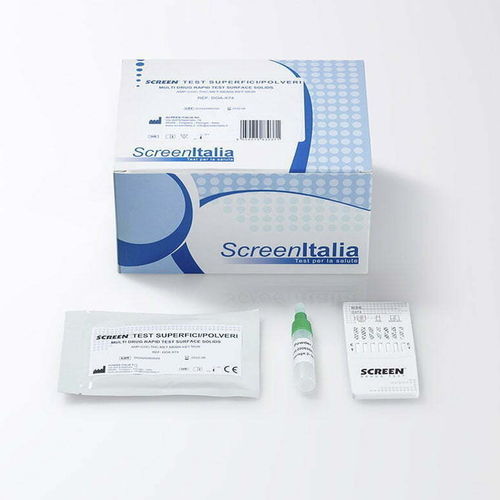 Schnelltest für Drogenscreening - SC-0371-25 - SCREEN ITALIA - Multidrogen / Oberflächen