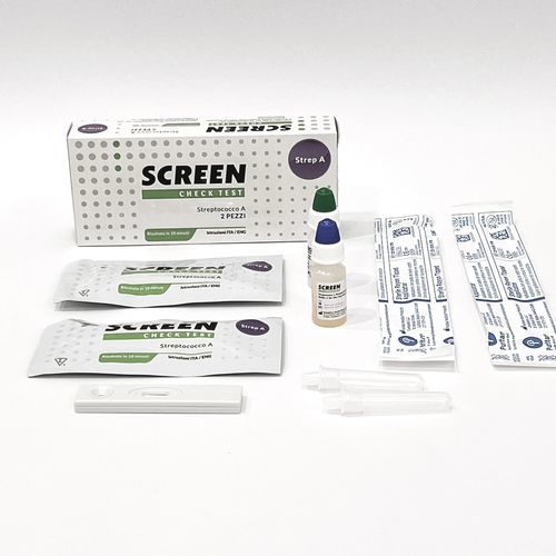 Schnelltest für Infektionskrankheiten - 971664533  - SCREEN ITALIA - Antigene / A-Streptokokken / Rachenraum