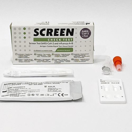 Grippe-Schnelltest - 987814403 - SCREEN ITALIA - für Infektionskrankheiten / Antigene / Influenza A