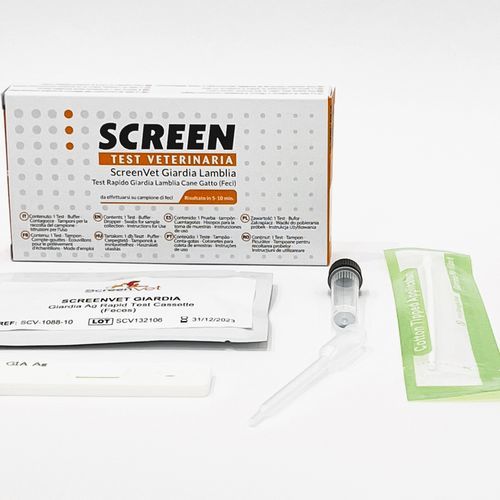 Schnelltest für Infektionskrankheiten - 984705778 - SCREEN ITALIA - für Veterinärmedizin / Antigene / Giardia lamblia