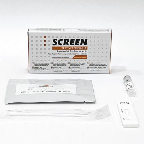 Harnwegsinformationen-Schnelltest - 984705792 - SCREEN ITALIA - für Veterinärmedizin / Panleukopenie / immunochromatographisch