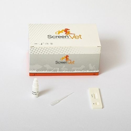 Schnelltest für Infektionskrankheiten - SCV-1859-10 - SCREEN ITALIA - für Veterinärmedizin / Antigene / Adenovirus