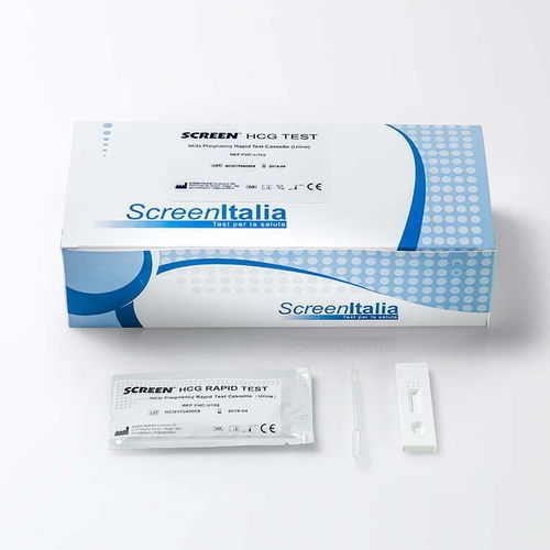Schwangerschaftsschnelltest - SC-0432-40 - SCREEN ITALIA - hCG / Urin / Serum
