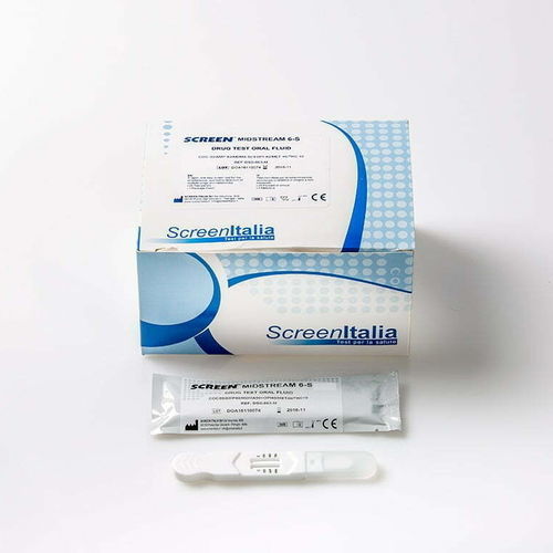 Schnelltest für Drogenscreening - SC-0449-25 - SCREEN ITALIA - für Qualitätskontrolle / Kokain / für Methamphetamin