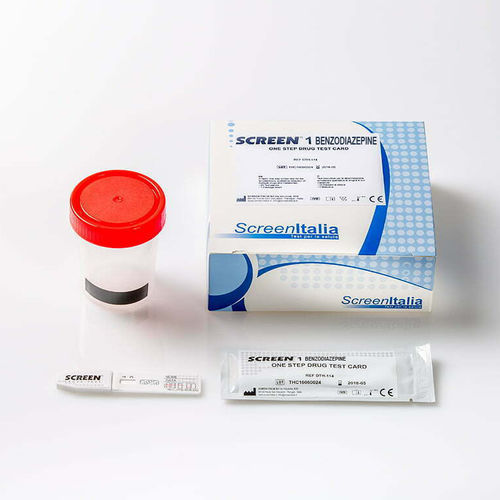 Schnelltest für Drogenscreening - SC-0036-25 - SCREEN ITALIA - Benzodiazepine / Urin / immunologisch
