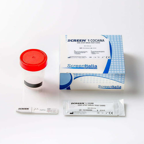 Schnelltest für Drogenscreening - SC-0043-25 - SCREEN ITALIA - Kokain / immunologisch / Kassetten