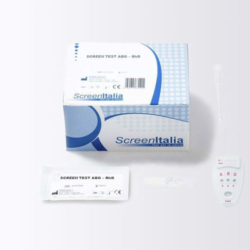 Schnelltest für Qualitätskontrolle - OABD-402 - SCREEN ITALIA - Antigene / Vollblut / Kassetten