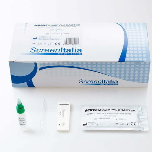Schnelltest für Infektionskrankheiten - SC-0463-10 - SCREEN ITALIA - für Antikörper / Campylobacter coli / Exkremente