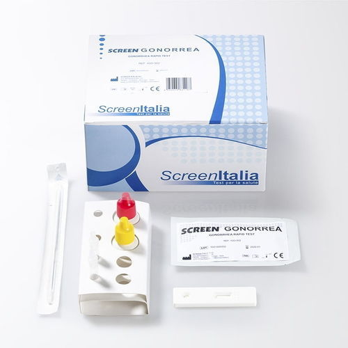 Gonorrhö-Schnelltest - SC-1187-25 - SCREEN ITALIA - Antigene / Neisseria gonorrhea / Oralflüssigkeit