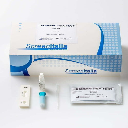 Schnelltest für Qualitätskontrolle - TPS-402 - SCREEN ITALIA - Antigene / PSA / Serum