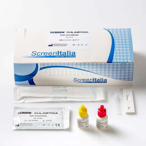 Chlamydien-Schnelltest - ICH-502 - SCREEN ITALIA - Antigene / Urin / immunochromatographisch