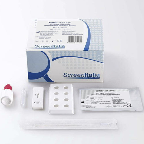 Schnelltest für Infektionskrankheiten - SC-2382-20 - SCREEN ITALIA - Antigene / Atemwegs-Synzytialviren / Nasen-Rachenraum