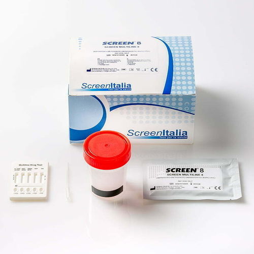 Schnelltest für Drogenscreening - SC-0173-25 - SCREEN ITALIA - MET / Metaboliten im Urin / Kokain