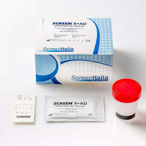Schnelltest für Drogenscreening - SC-0159-25 - SCREEN ITALIA - Verfälschung / für Amphetamine / MET