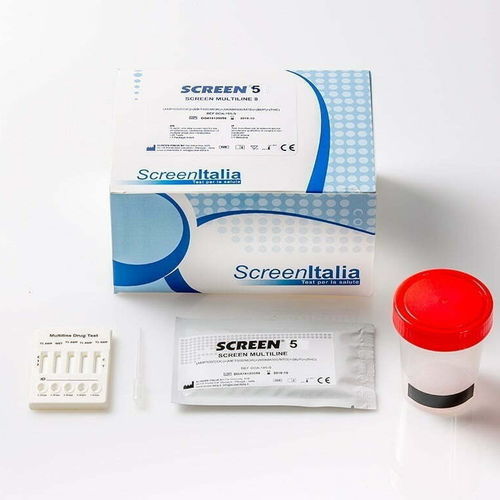 Schnelltest für Drogenscreening - SC-0111-25 - SCREEN ITALIA - für Marijuana / für EDDP / für Tramadol
