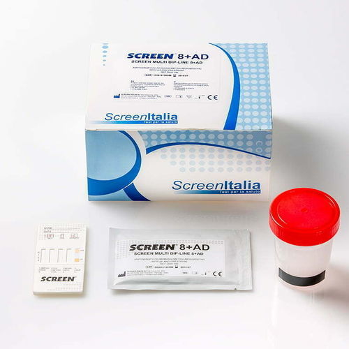 Schnelltest für Drogenscreening - SC-0418-25 - SCREEN ITALIA - Verfälschung / MET / Metaboliten im Urin