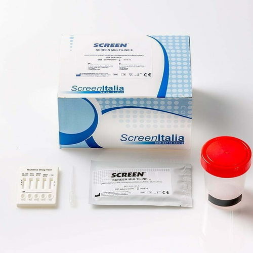 Schnelltest für Drogenscreening - SC-0210-25 - SCREEN ITALIA - Kokain / für Marijuana / für Amphetamine