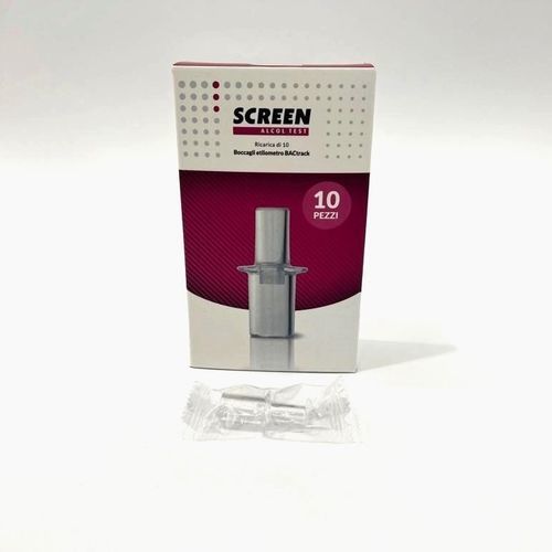 Mundstück für Spirometer - 983834084 - SCREEN ITALIA - zum Einmalgebrauch