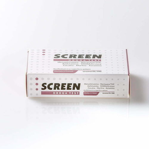 Schnelltest für Drogenscreening - 970791760 - SCREEN ITALIA - MET / Kokain / für Marijuana