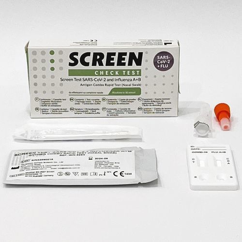 COVID-19-Schnelltest - 984818930 - SCREEN ITALIA - Grippe / Antigene / Nasen