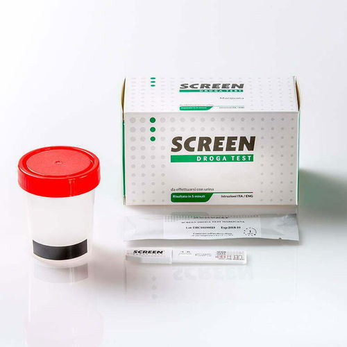 Schnelltest für Drogenscreening - 921455770 - SCREEN ITALIA - für Ketamine / Urin / Selbsttest