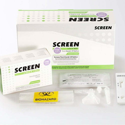 COVID-19-Testkit - 982735728 - SCREEN ITALIA - Antigene / SARS-COV-2 / Speichel