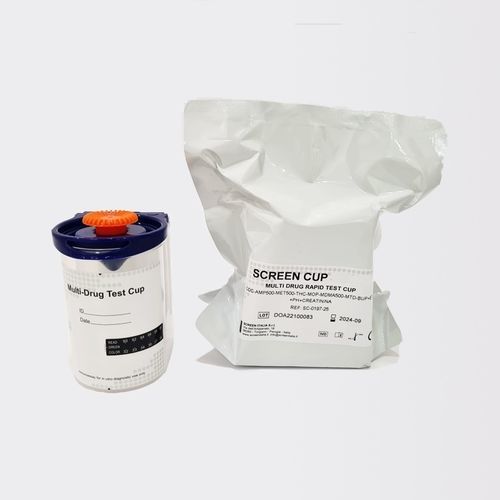 Schnelltest für Drogenscreening - SC-0142-25  - SCREEN ITALIA - pH / Kreatinin / Urin