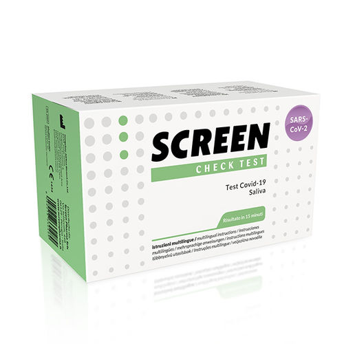 COVID-19-Testkit - 982735728 - SCREEN ITALIA - Antigene / SARS-COV-2 / Speichel