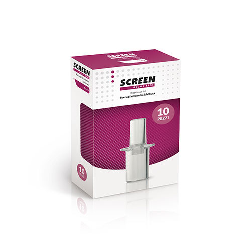 Mundstück für Spirometer - 983834084 - SCREEN ITALIA - zum Einmalgebrauch