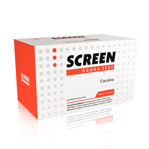 Schnelltest für Drogenscreening - 911151672 - SCREEN ITALIA - Kokain / Urin / Selbsttest