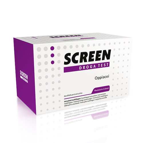 Schnelltest für Drogenscreening - 911151708 - SCREEN ITALIA - für Opiate / für Morphium / Urin