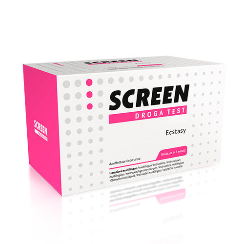 Schnelltest für Drogenscreening - 911151684 - SCREEN ITALIA - für Ecstasy / Urin / Selbsttest