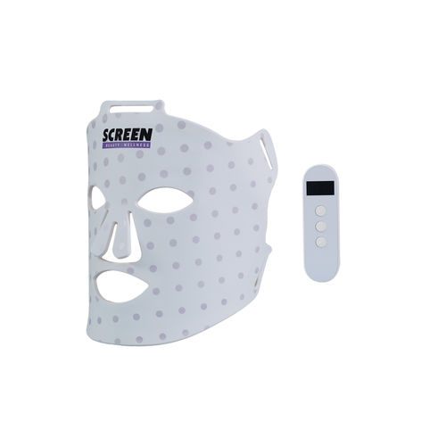 Phototherapie-Maske / Silikon - 922411689 - SCREEN ITALIA - verstellbar