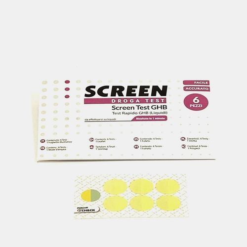 Schnelltest für Drogenscreening - 988059251 - SCREEN ITALIA - Drogen / für Zellen / immunochromatographisch