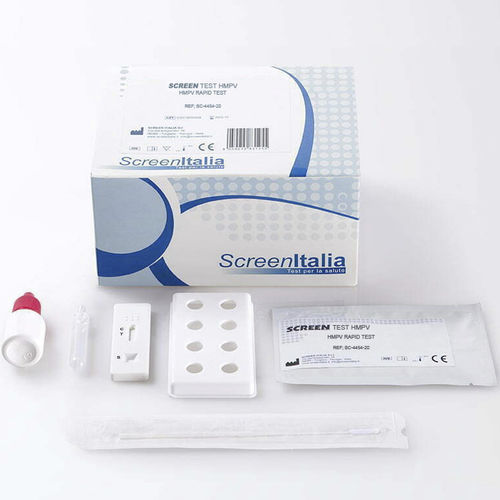 Schnelltest für Infektionskrankheiten - SC-4454-20 - SCREEN ITALIA - Viren / Nasen-Rachenraum / immunochromatographisch